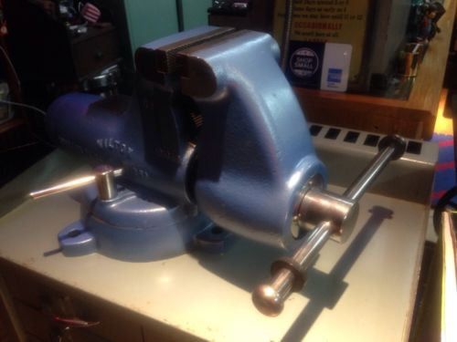 WILTON C2 Bench Vise MACHINIST Bullet 5 Inch Jaws 4 13 16 Inch