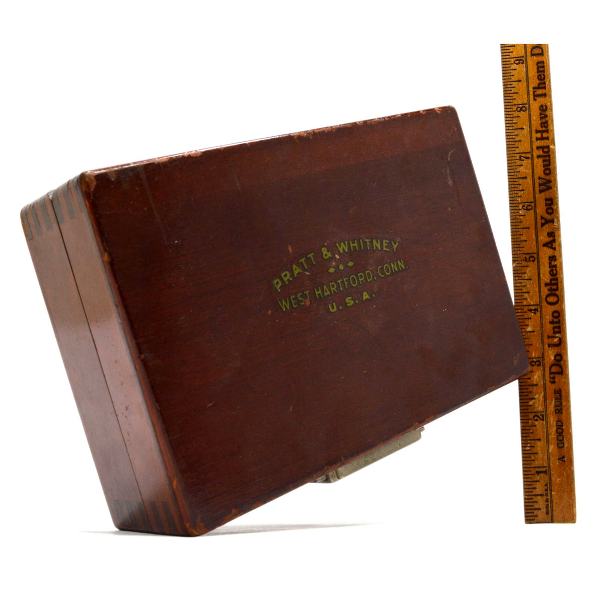 Vintage PRATT & WHITNEY "HOKE" PRECISION GAGE BLOCKS No. 333G, 28 pcs