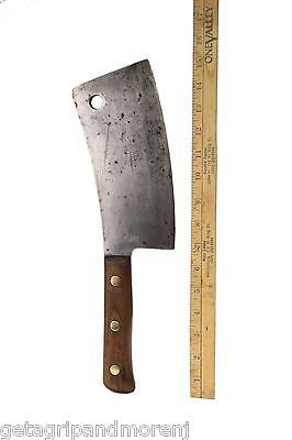 Antique Cleaver - Foster 10 - S42 - New West KnifeWorks