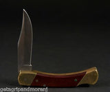 SCHRADE LB7 Knife Uncle Henry w/ Original Leather Sheath U.S.A. Excellent Cdn!