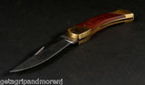 SCHRADE LB7 Knife Uncle Henry w/ Original Leather Sheath U.S.A. Excellent Cdn!