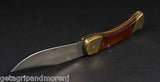 SCHRADE LB7 Knife Uncle Henry w/ Original Leather Sheath U.S.A. Excellent Cdn!