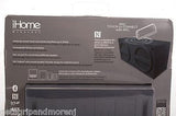 iHOME Gray Bluetooth Wireless Rubberized Rechargeable Stereo Mini Speaker New!
