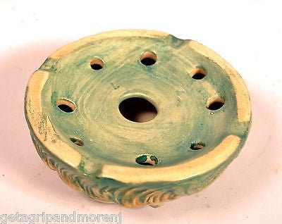 Ceramic Flower Frog Bowl – FOUND