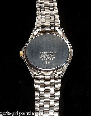 Citizen watch co water resist st steel sale