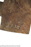 Broad Head Hewing Axe 10" antique