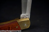 SCHRADE LB7 Knife Uncle Henry w/ Original Leather Sheath U.S.A. Excellent Cdn!