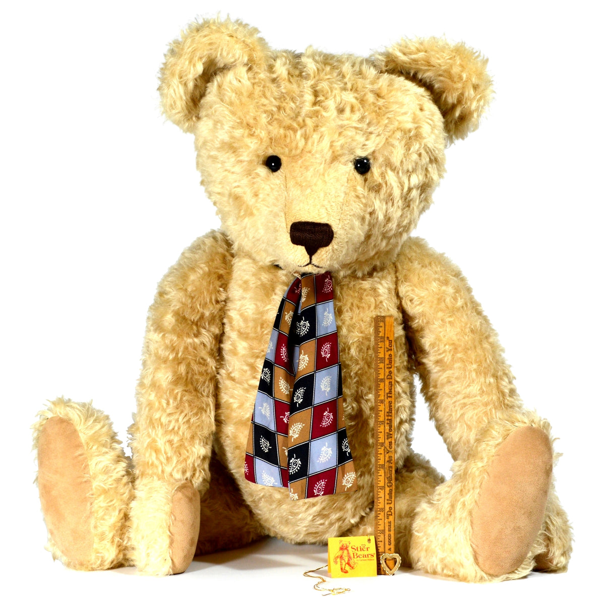 パーティアニマル〜ず オレンジ隊 アーティストベア 海外作家様 創作人形 パーティアニマル〜ず オレンジ隊 アーティストベア 海外作家様