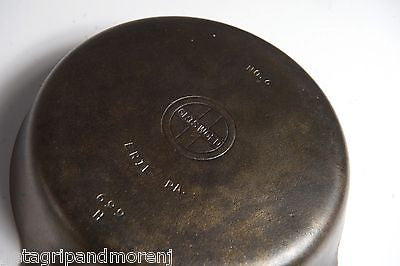 Griswold Rare Griswold's Erie Logo 699 B Cast Iron Camp Fire Heat - Ruby  Lane