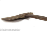Broad Head Hewing Axe 10" antique