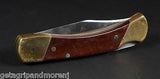 SCHRADE LB7 Knife Uncle Henry w/ Original Leather Sheath U.S.A. Excellent Cdn!