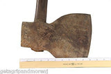 Broad Head Hewing Axe 10" antique