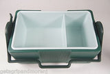 ALADDIN STANLEY TAKE ALONG Thermos Insulated Lunch Box Set Olive Green A-944DH!
