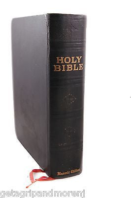 1932 Holy Bible buy Self-Pronouncing Masonic Edition