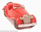 1950s HUBLEY Metal Kiddie Roadster Toy 432 Vintage Antique Good Condition!