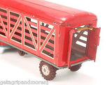 1950s - 1960s LiveStock Tin Trailer Truck Japan Vintage Antique RARE!