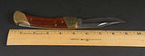 SCHRADE LB7 Knife Uncle Henry w/ Original Leather Sheath U.S.A. Excellent Cdn!