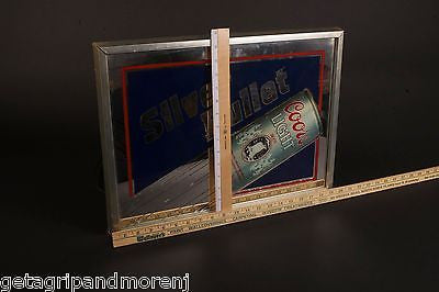 Silver Bullet Coors Light Bar Mirror #2