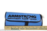 Armstrong 66-848 11 Piece Solid Handle, Hollow Shaft Nut Driver Set Metric
