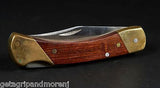 SCHRADE LB7 Knife Uncle Henry w/ Original Leather Sheath U.S.A. Excellent Cdn!
