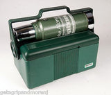 ALADDIN STANLEY TAKE ALONG Thermos Insulated Lunch Box Set Olive Green A-944DH!