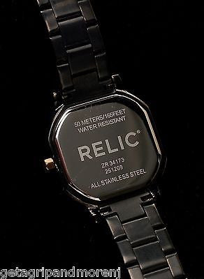 Relic watches online black