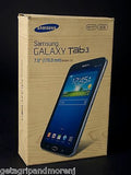 SAMSUNG GALAXY Tab 3 8GB Wi-Fi 7" Inch In Black SM-T210R Excellent Condition!