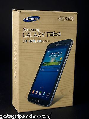 SAMSUNG GALAXY Tab 3 8GB Wi-Fi 7" Inch In Black SM-T210R Excellent Condition!