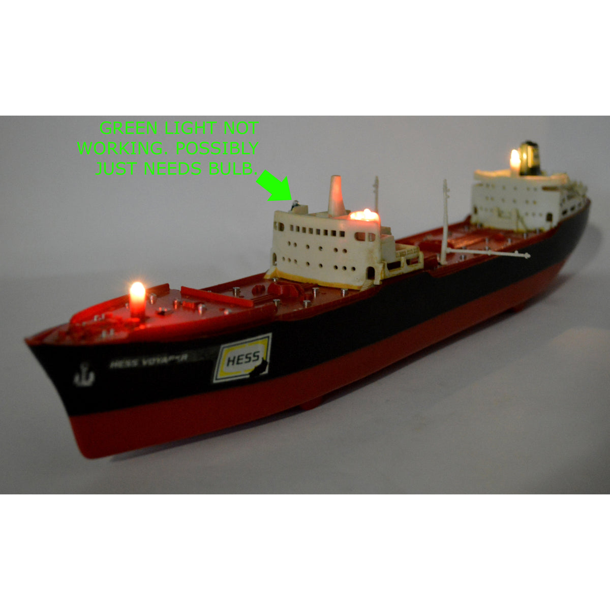 Hess toy boat online