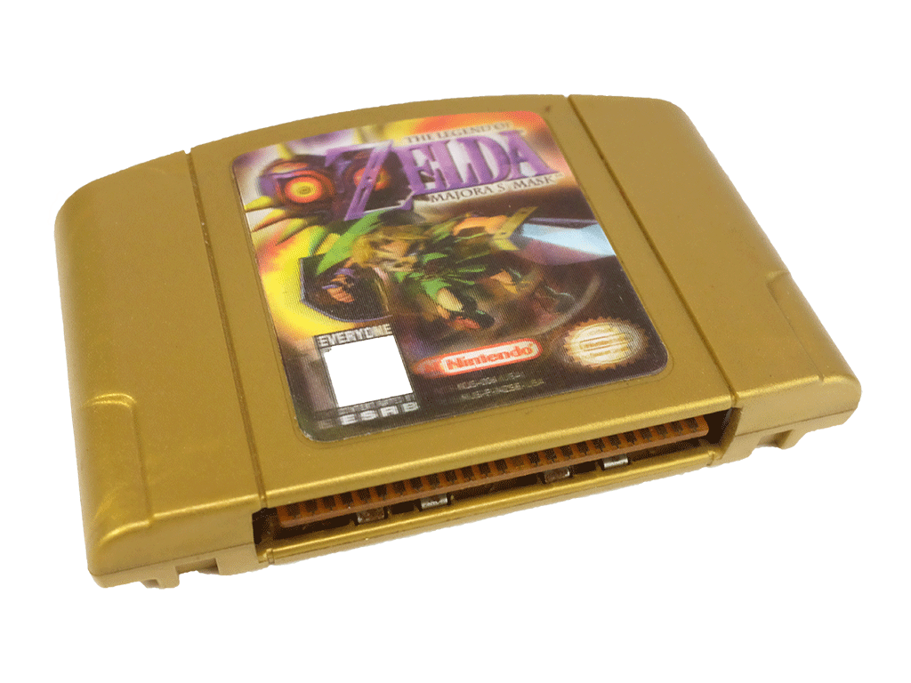 Giant Nintendo 64 Cartridge Decoration Legend of Zelda: 