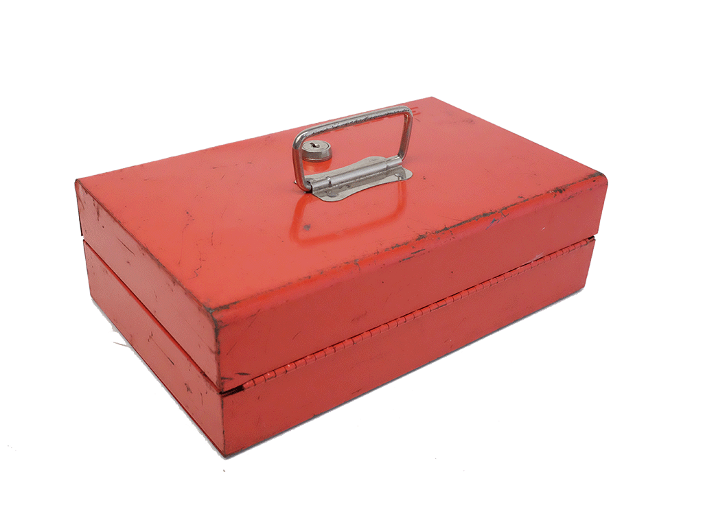 Snap-on KRA-65C Sliding Tray Tool Box Vintage Used Out of