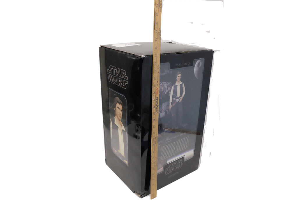 Han Solo Star Wars 1/4 Scale Episode IV A New Hope Sideshow Limited Ed –  Get A Grip & More