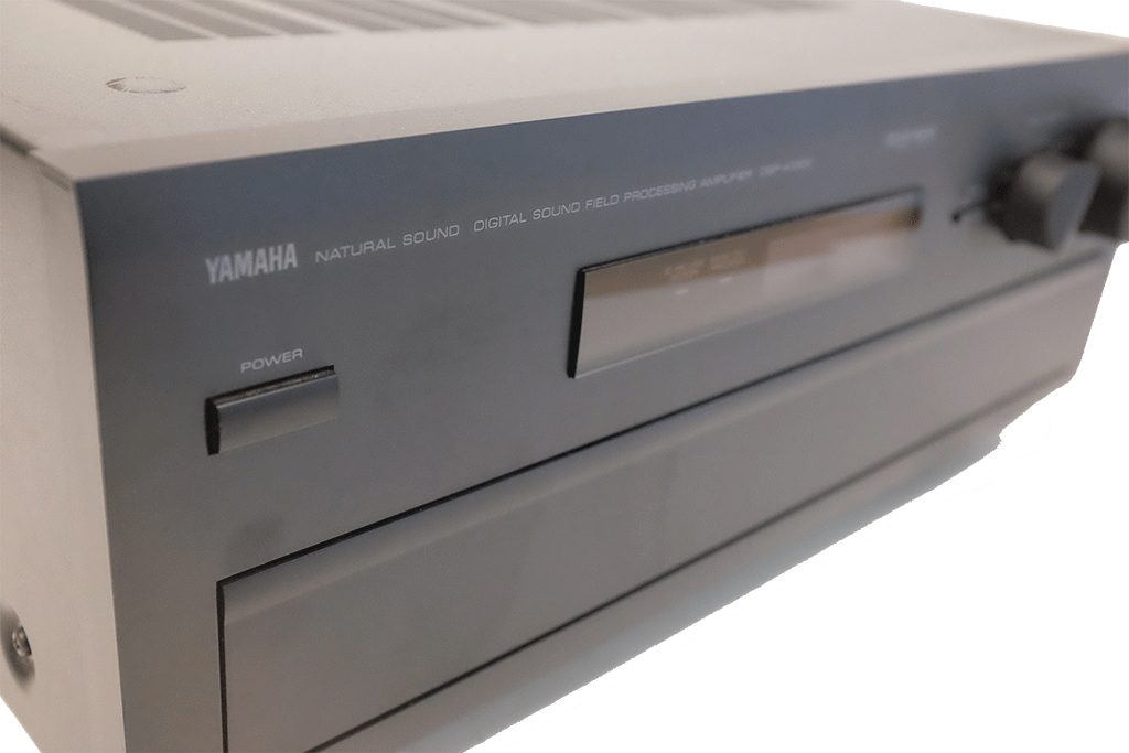 MINT Vintage Yamaha DSP-A1000 Digital Sound Field Processing MINT Vintage Yamaha DSP-A1000 Digital Sound Field Processing