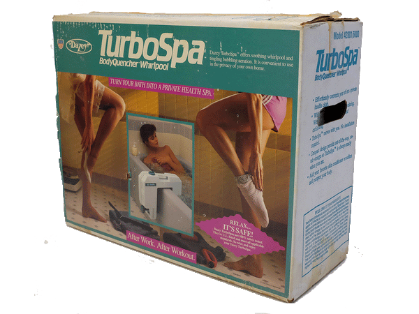 Dazey TurboSpa Body Quencher Whirlpool 42801/6000, New in Box NOS