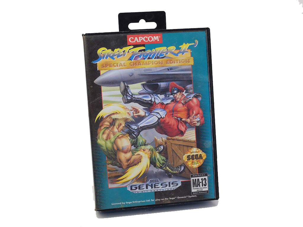 Street Fighter II': Special Champion Edition - Sega Genesis