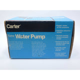 New (Open Box) CARTER TRW "WATER PUMP" No. FP1938 Complete in Box NOS CAR PART