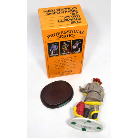 In Box EMMETT KELLY "FIREMAN" CLOWN #9593 Porcelain "PROFESSIONAL SERIES" c.1987