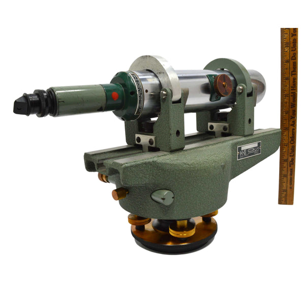 Vintage ALIGNMENT TELESCOPE by KEUFFEL & ESSER No. 71-5195 Sight/Scope + Holder