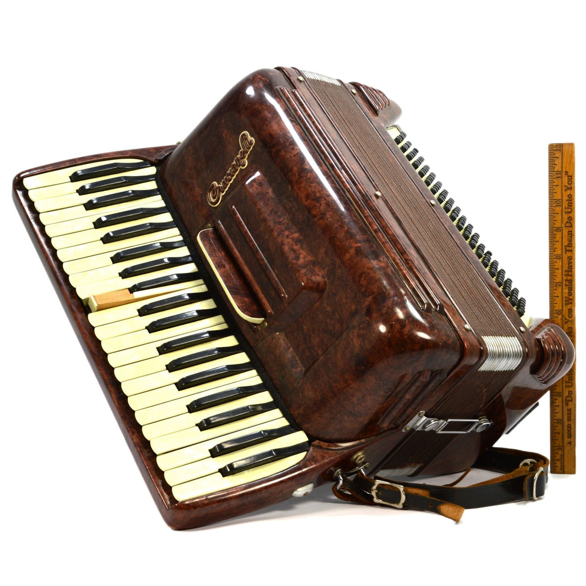 Crucianelli アコーディオン 青 Crucianelli アコーディオン 青 Crucianelli アコーディオン 青