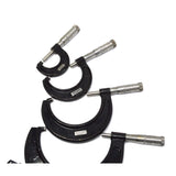 Vintage J.T. SLOCOMB CO. OUTSIDE MICROMETER Set of 6 Machinist Tools 0-6" RANGE