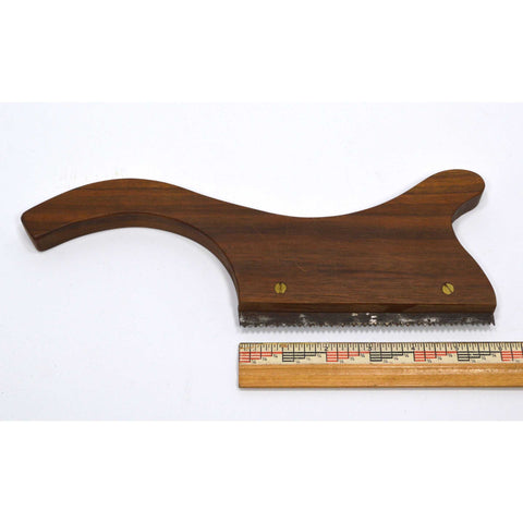 Vintage UNBRANDED "STAIR SAW" Stair Makers' Tool for CUTTING CROSS-GRAIN NOTCHES