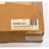 New (Open Box) LeBra for 1997-98 EAGLE TALON "CUSTOM FRONT END COVER" #55651-01