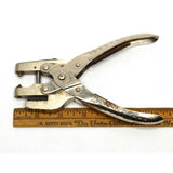 Vintage KEUFFEL & ESSER EYELET-RIVET PUNCH Seldom Seen COLLECTIBLE PUNCHING TOOL