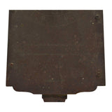 Antique HANGING SCALE Brass & Iron "CIRCULAR SPRING BALANCE" by MORTON & BREMNER