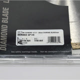 New in Open Package MKD DIAMOND BLADE No. GP14E 14"x1 - 20mm MK PRODUCTS c.2002