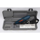 New in Open Case RYOBI "DETAIL CARVER" No. DC500 Complete in Tool Box NEVER USED