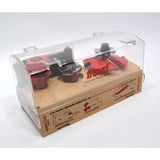 Briefly Used FREUD ROUTER BITS "3 Pc Premier Adjustable Cabinet Door Set" 97-156