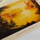 Excellent! STEPHEN FABIAN "FANTASY COLLECTION" c.1990 by "LENAR FINE ARTS" Nice!