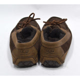 Worn Once UGG BYRON LEATHER SLIPPERS #5102 Cappuccino INDOOR/OUTDOOR Men's Sz: 7