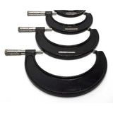 Vintage J.T. SLOCOMB CO. OUTSIDE MICROMETER Set of 6 Machinist Tools 0-6" RANGE